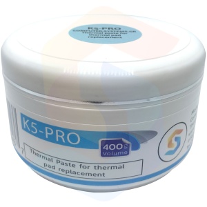 K5-PRO 400g jar – DIY thermal putty bulk supply for workshops; non conductive;>5.3 W/m·K*