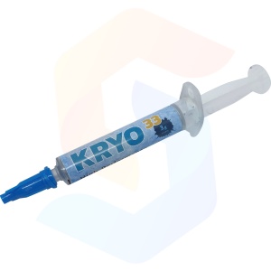 KRYO33 3g applicator tube – High performance non conductive thermal paste; >13 W/m·K*
