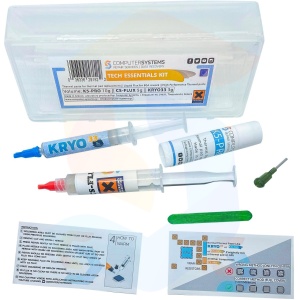 Tech Essentials KIT – K5-PRO 10g + KRYO33 3g + CS-FLUX 5g DIY thermal & soldering set