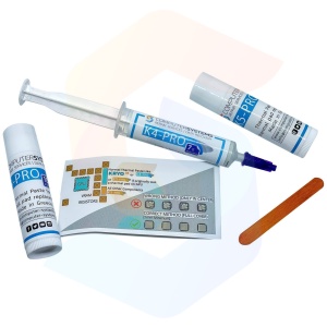 K5-PRO 20g (2×10g twist up tubes) + K4-PRO 7g applicator – thermal putty & paste set
