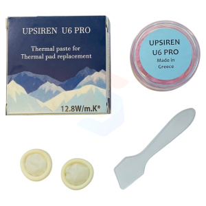 UPSIREN U6 PRO 50g jar – Thermal putty for thin heat sinks in gaming laptops and compact systems