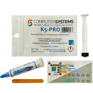 k5 pro, thermal paste for thermal pad replacement