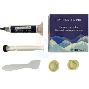 upsiren u6 pro, thermal paste for thermal pad replacement image kit