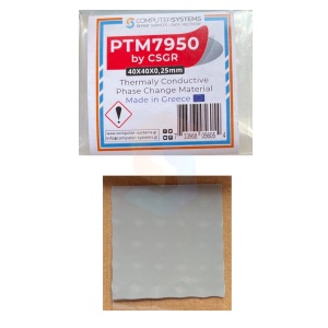 ptm 7950 by csgr thermaly conductive phase change material made in greece